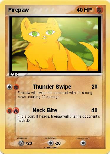 Pokemon Firepaw
