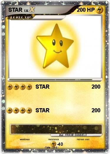 Pokémon STAR 576 576 - STAR - My Pokemon Card