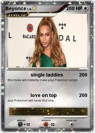 Pokemon Beyonce