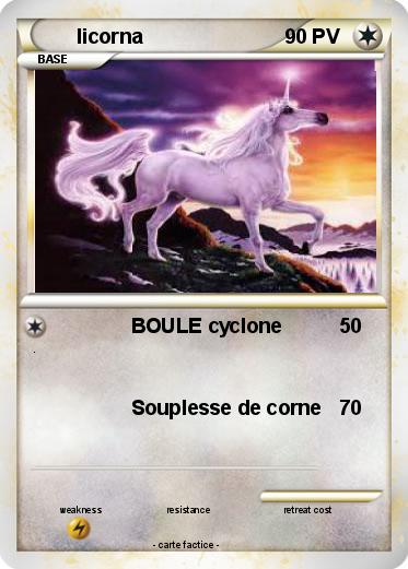 Pokemon licorna