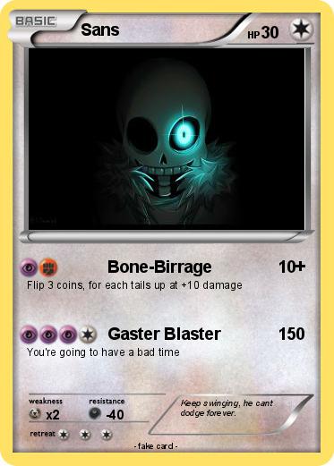 Pokemon Sans