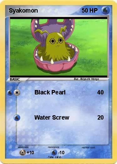 Pokemon Syakomon