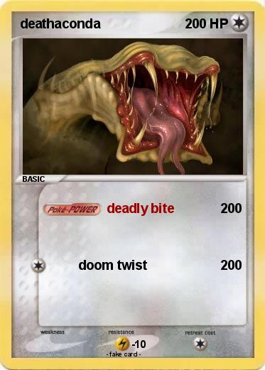 Pokemon deathaconda