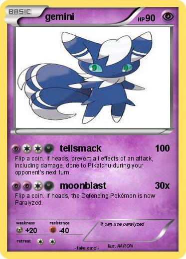 Pokemon gemini