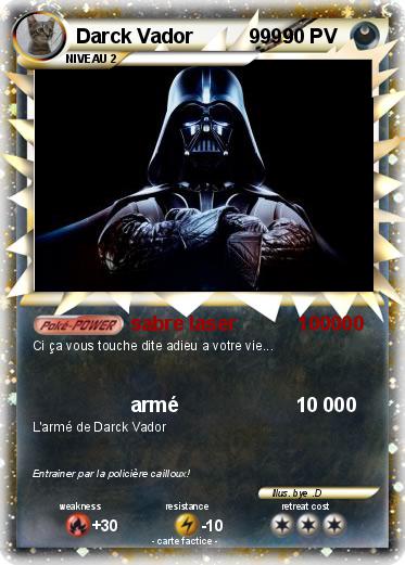 Pokemon Darck Vador          9999