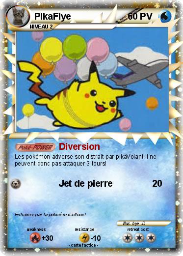 Pokemon PikaFlye