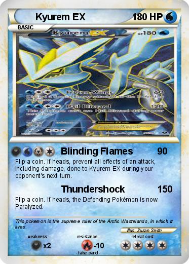 Pokemon Kyurem EX