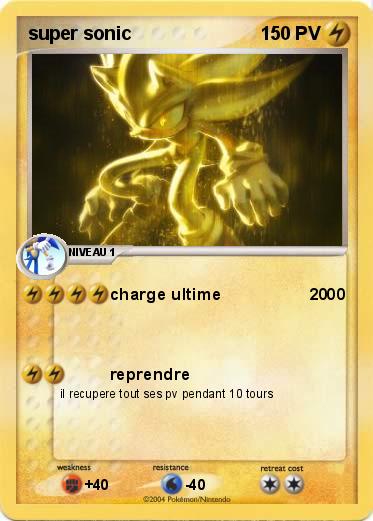Pokemon super sonic