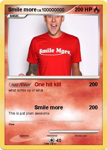 Pokemon Smile more