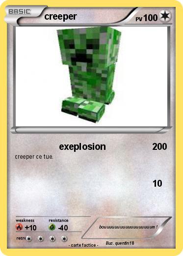 Pokemon creeper