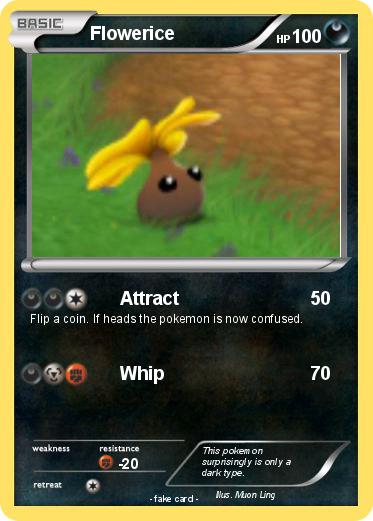 Pokemon Flowerice