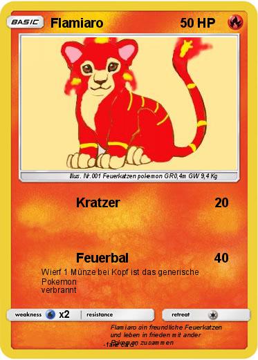 Pokemon Flamiaro
