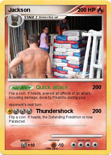 Pokemon Jackson