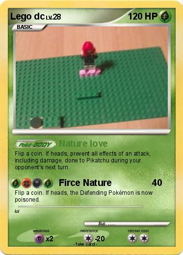 Pokemon Lego dc