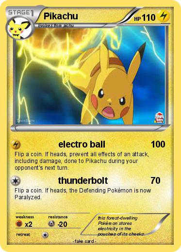 Pokemon Pikachu