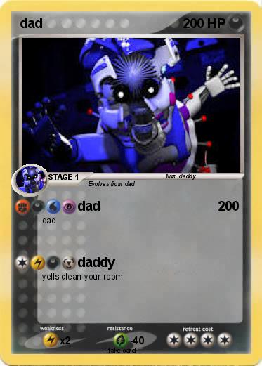 Pokemon dad