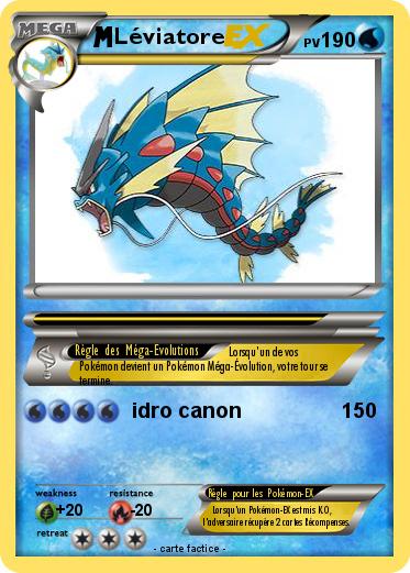 Pokemon Léviatore