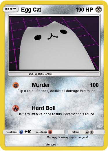 Pokemon Egg Cat