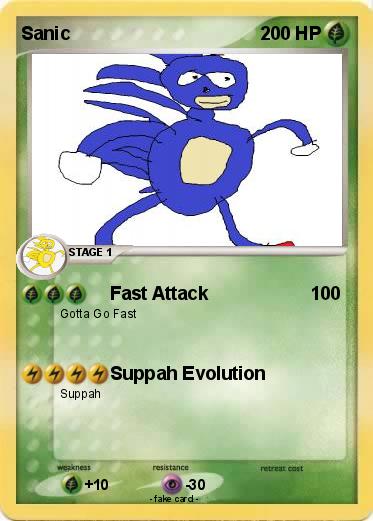 Pokemon Sanic