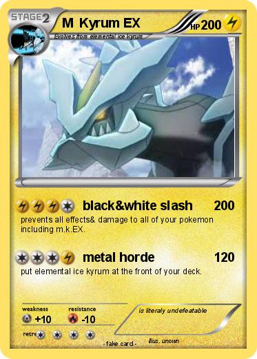 Pokemon M  Kyrum EX
