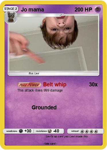 Pokemon Jo mama