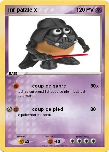 Pokemon mr patate x