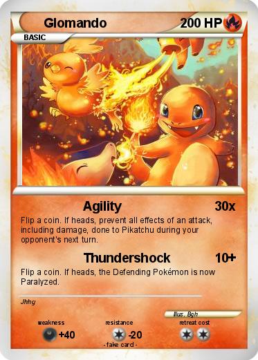 Pokemon Glomando