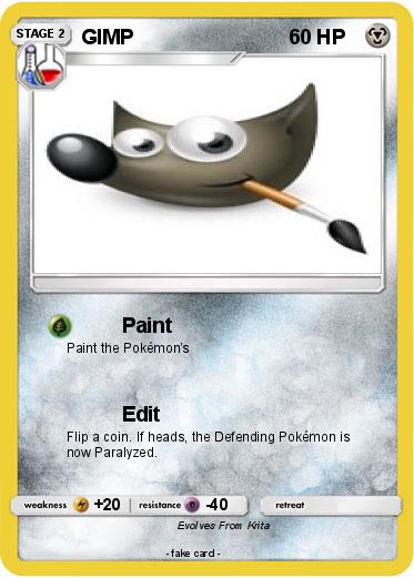 Pokemon GIMP