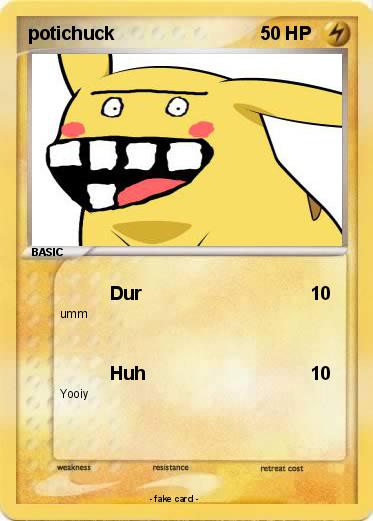 Pokemon potichuck