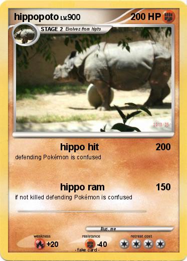 Pokemon hippopoto