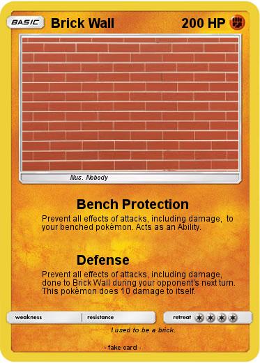 Pokemon Brick Wall