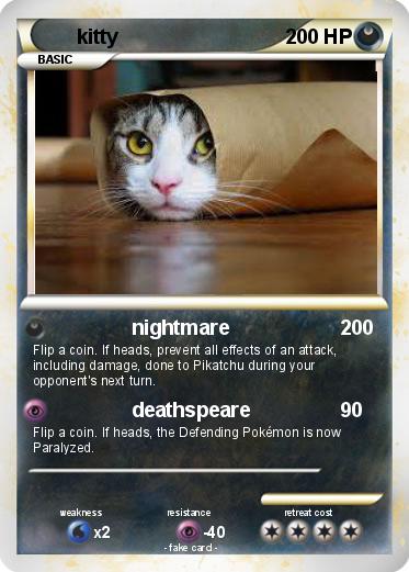 Pokemon kitty