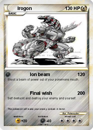 Pokemon Irogon