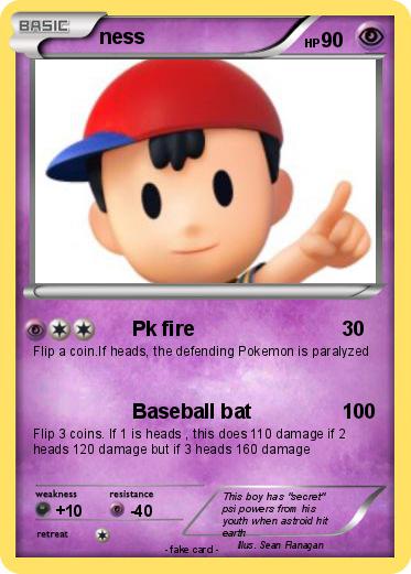Pokemon ness