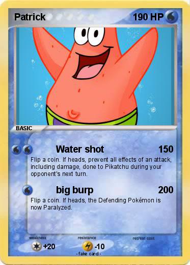 Pokemon Patrick