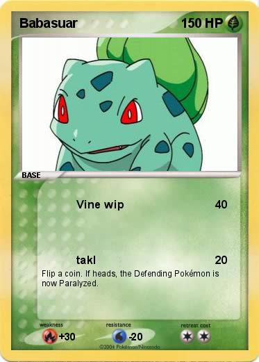 Pokemon Babasuar