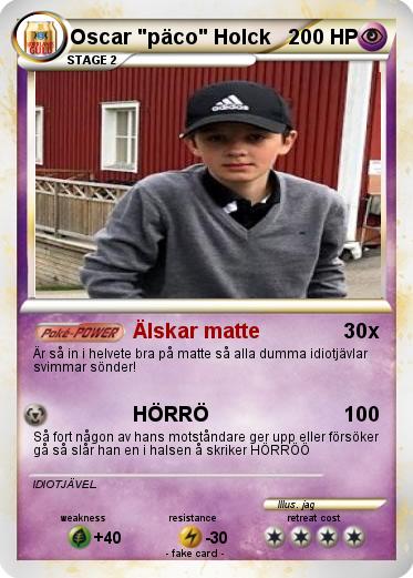 Pokemon Oscar "päco" Holck
