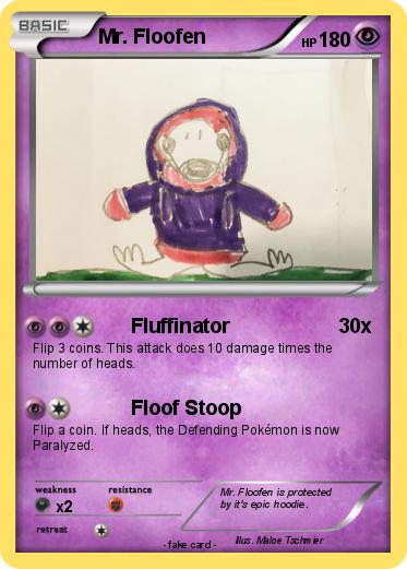 Pokemon Mr. Floofen
