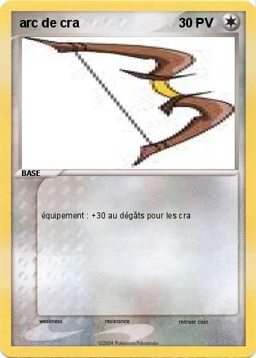 Pokemon arc de cra