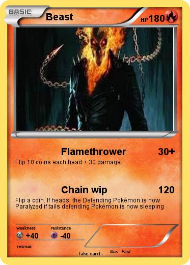 Pokemon Beast