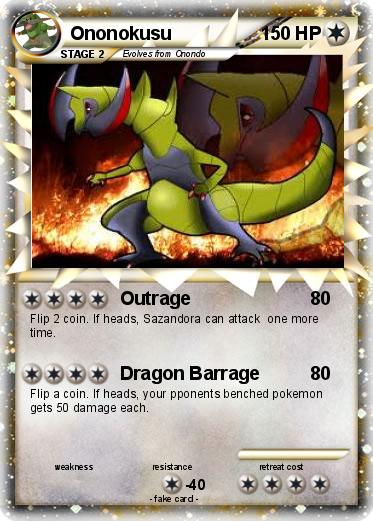 Pokemon Ononokusu