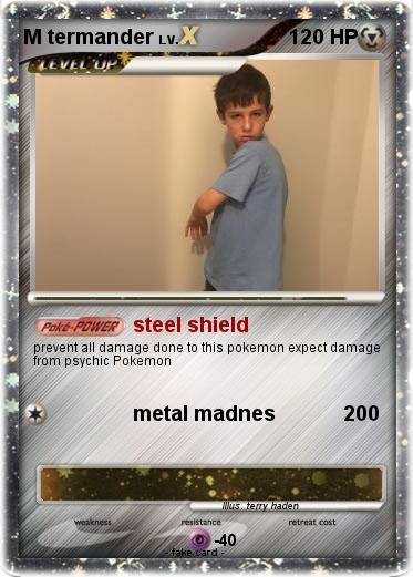 Pokemon M termander