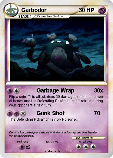 Pokemon Garbodor