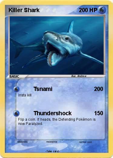 Pokemon Killer Shark