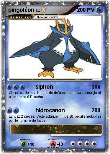 Pokemon pingoléon