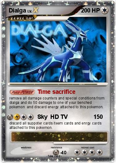 Pokemon Dialga