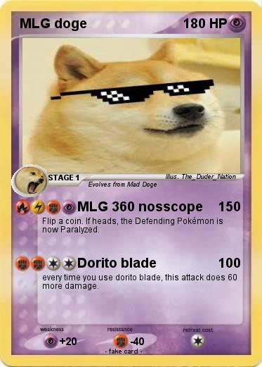 Pokemon MLG doge