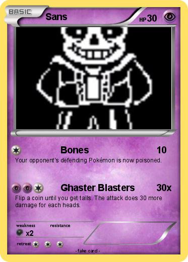 Pokemon Sans