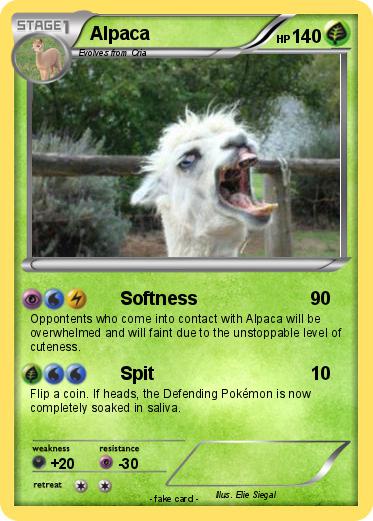 Pokemon Alpaca