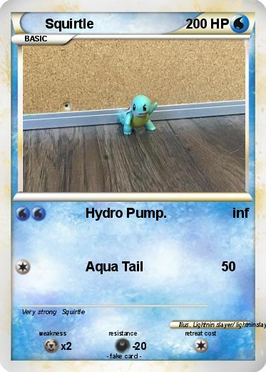 Pokemon Squirtle
